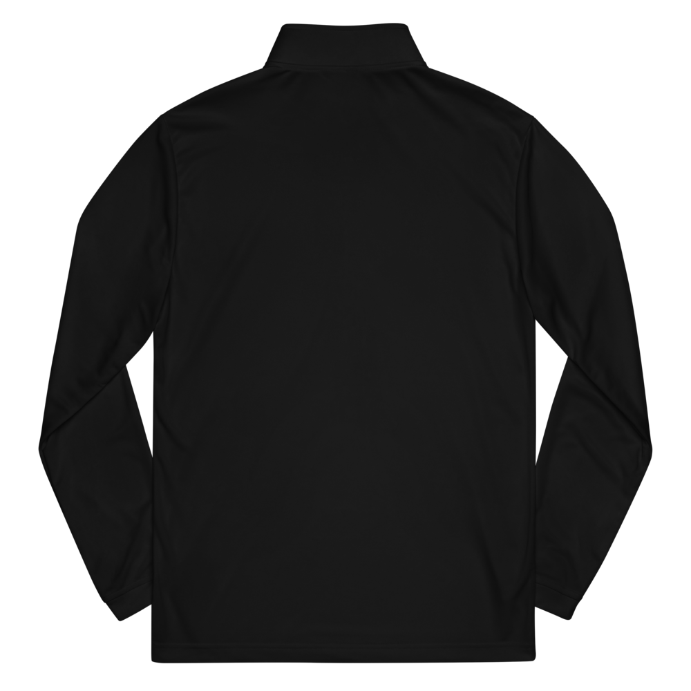 Detroit Army 'Fairway' - Black Lightweight Quarter-Zip Pullover