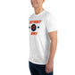 Detroit Army 'Ballpark' - White Short Sleeve T-shirt