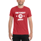 Detroit Army 'Rinkside' - Red Short Sleeve T-Shirt
