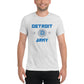 Detroit Army 'Gridiron' - White short sleeve t-shirt
