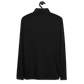 Detroit Army 'Fairway' - Black Lightweight Quarter-Zip Pullover