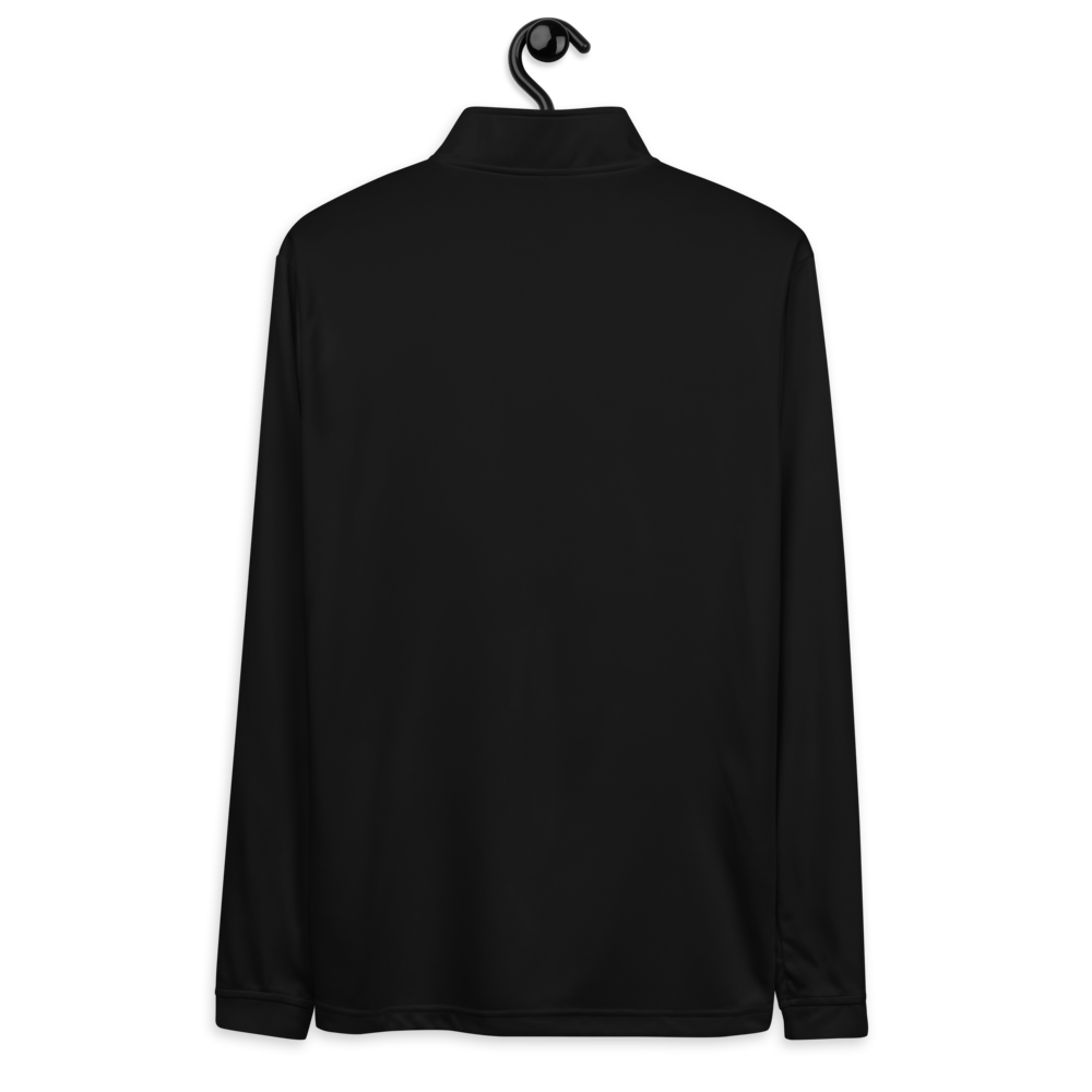 Detroit Army 'Fairway' - Black Lightweight Quarter-Zip Pullover