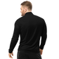 Detroit Army 'Fairway' - Black Lightweight Quarter-Zip Pullover