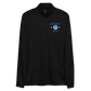 Detroit Army 'Fairway' - Black Lightweight Quarter-Zip Pullover