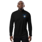 Detroit Army 'Fairway' - Black Lightweight Quarter-Zip Pullover