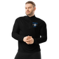Detroit Army 'Fairway' - Black Lightweight Quarter-Zip Pullover