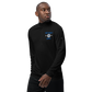 Detroit Army 'Fairway' - Black Lightweight Quarter-Zip Pullover