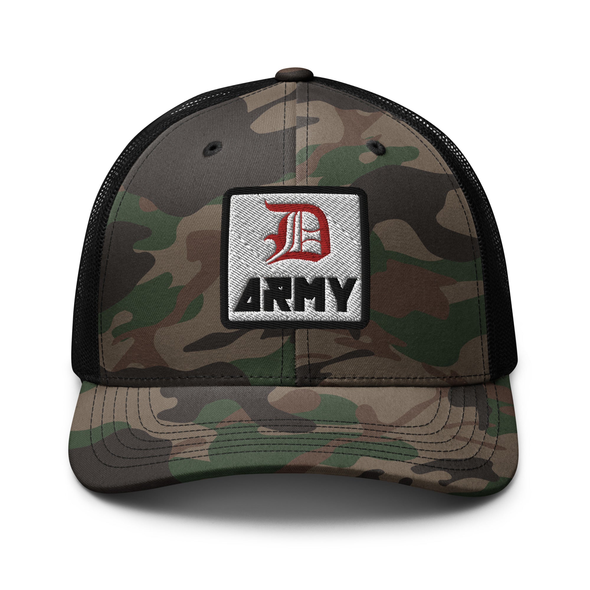 Detroit lions store military hat