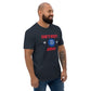 Detroit Army 'Hardwood' - Navy Short Sleeve T-Shirt