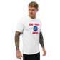 Detroit Army 'Hardwood' - White Short Sleeve T-Shirt