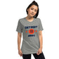 Detroit Army 'Ballpark' - Gray Short Sleeve T-Shirt