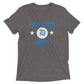 Detroit Army 'Gridiron' - Gray unisex short sleeve Detroit t-shirt