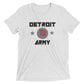 Detroit Army 'Original' - White unisex short sleeve Detroit t-shirt